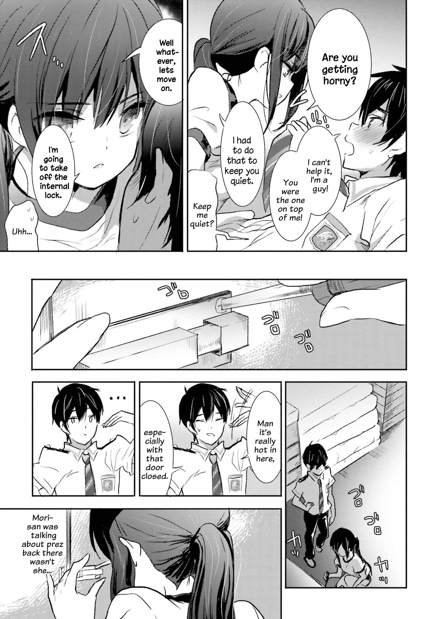 Page 12 Chapter 5 Love Ban School