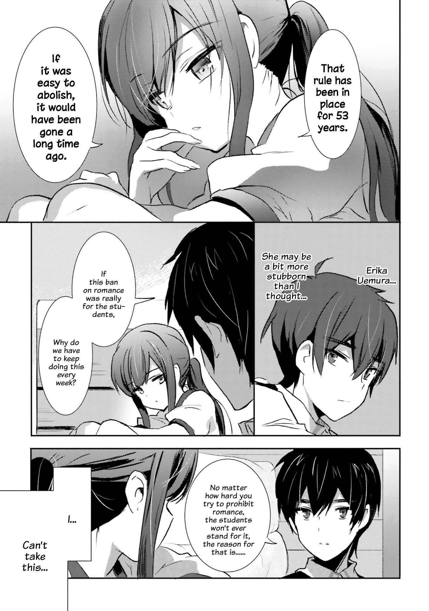Page 14 Chapter 5 Love Ban School