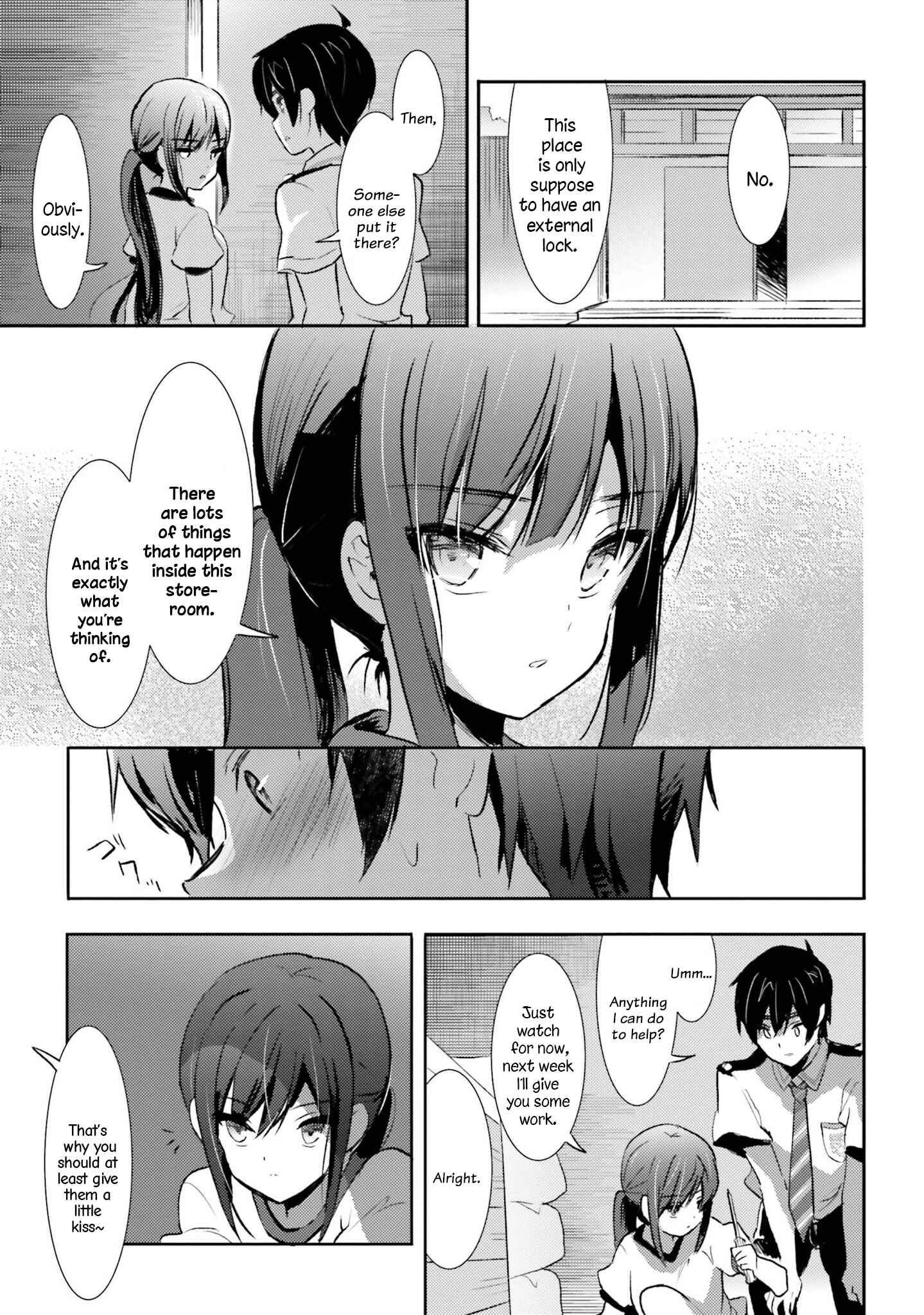 Page 6 Chapter 5 Love Ban School