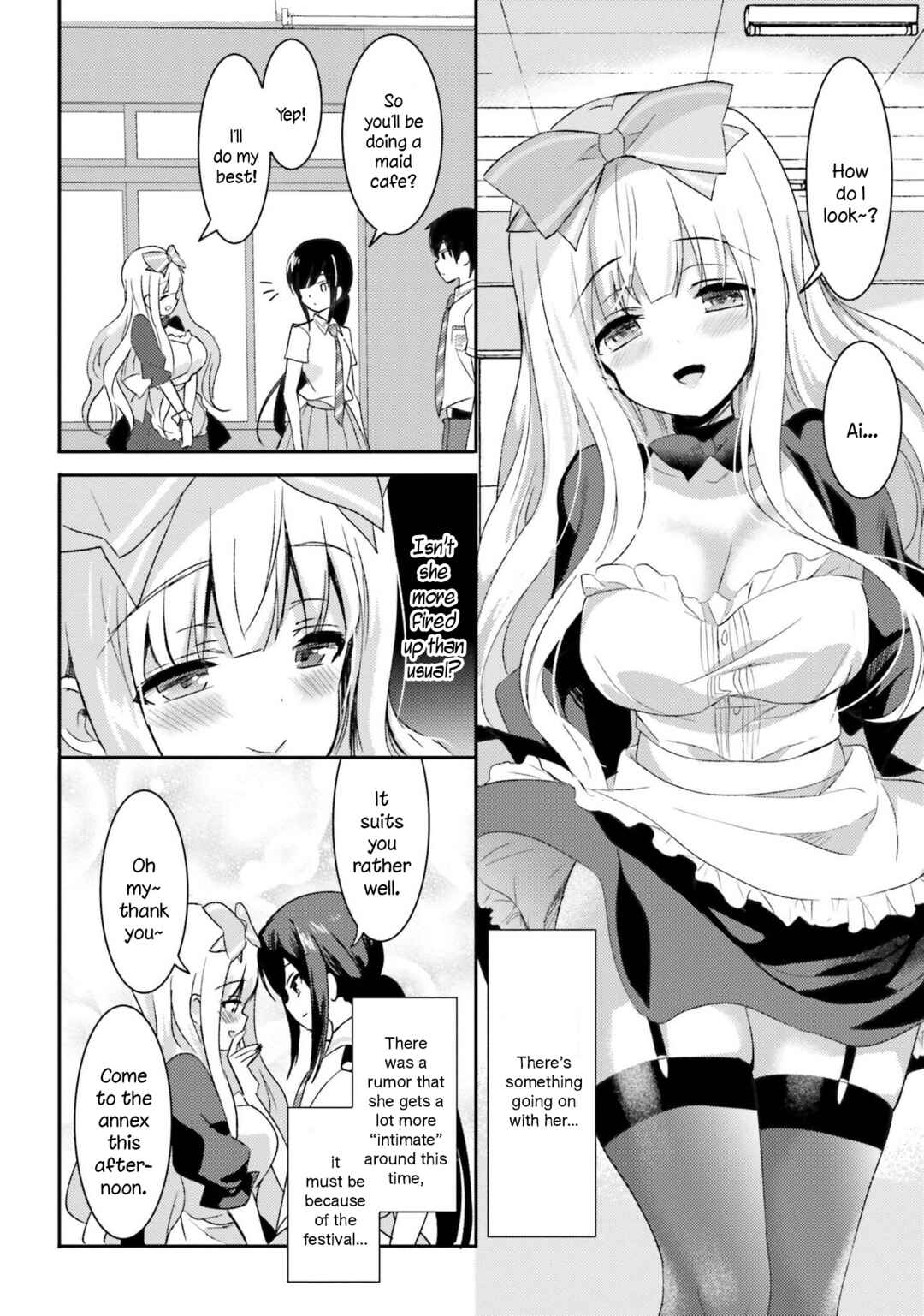 Page 6 Chapter 7 Love Ban School