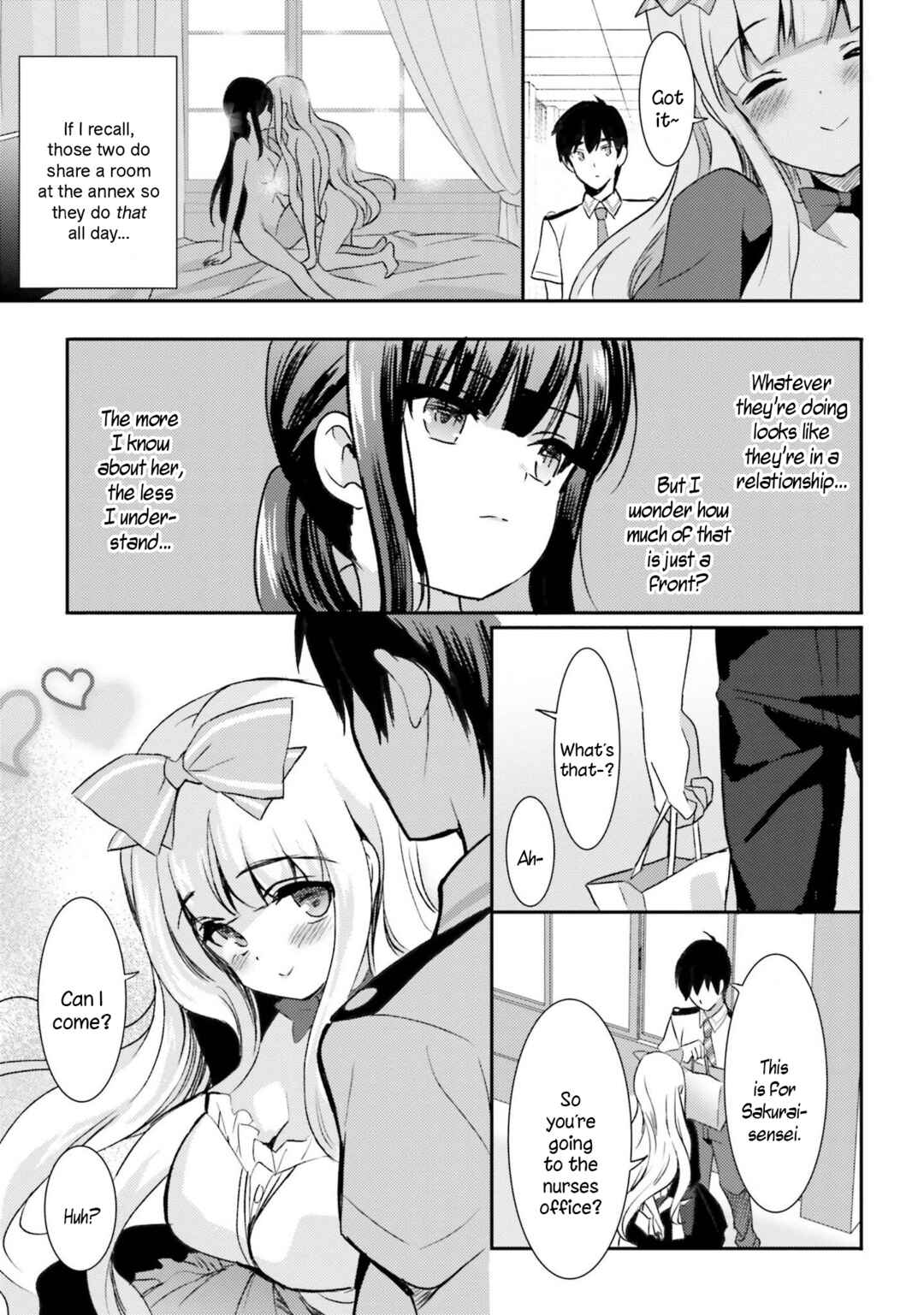Page 7 Chapter 7 Love Ban School