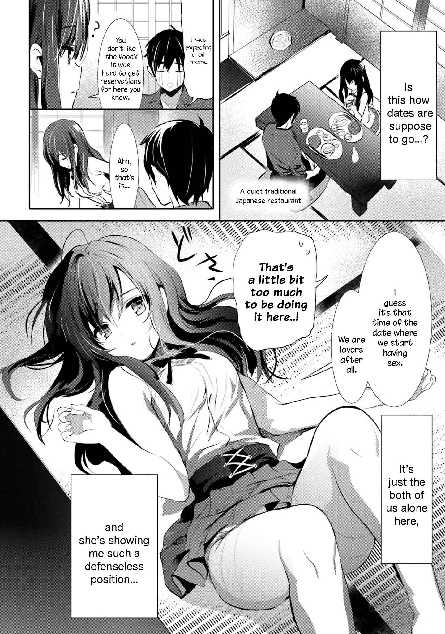 Page 11 Chapter 3 Love Ban School