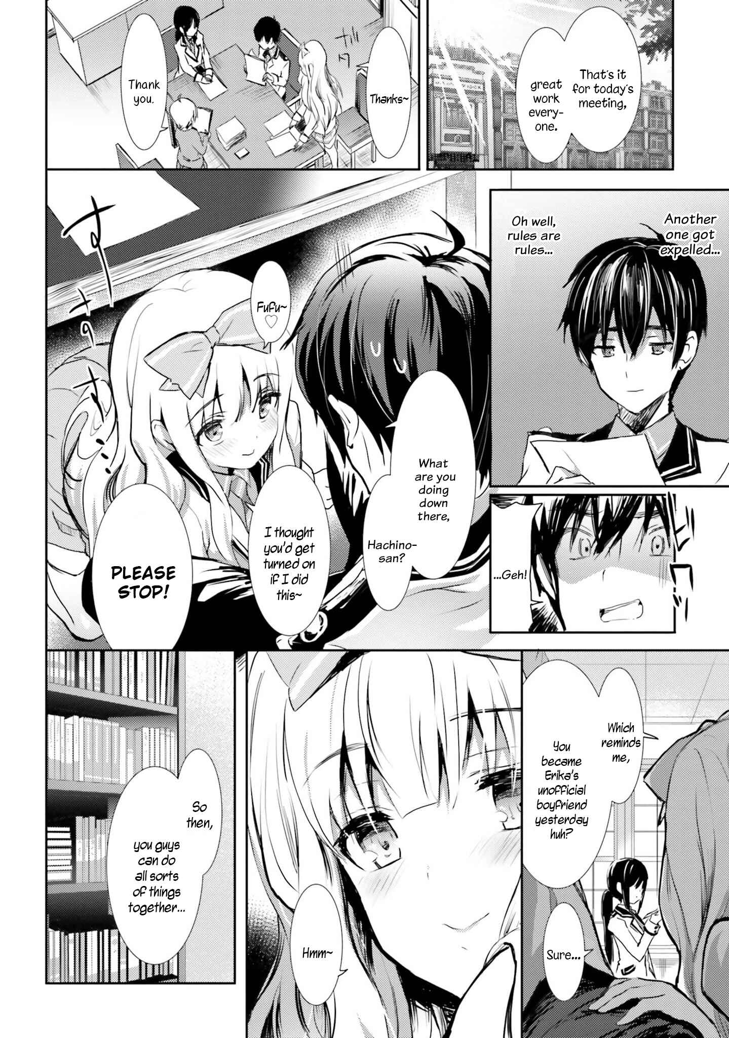 Page 5 Chapter 3 Love Ban School