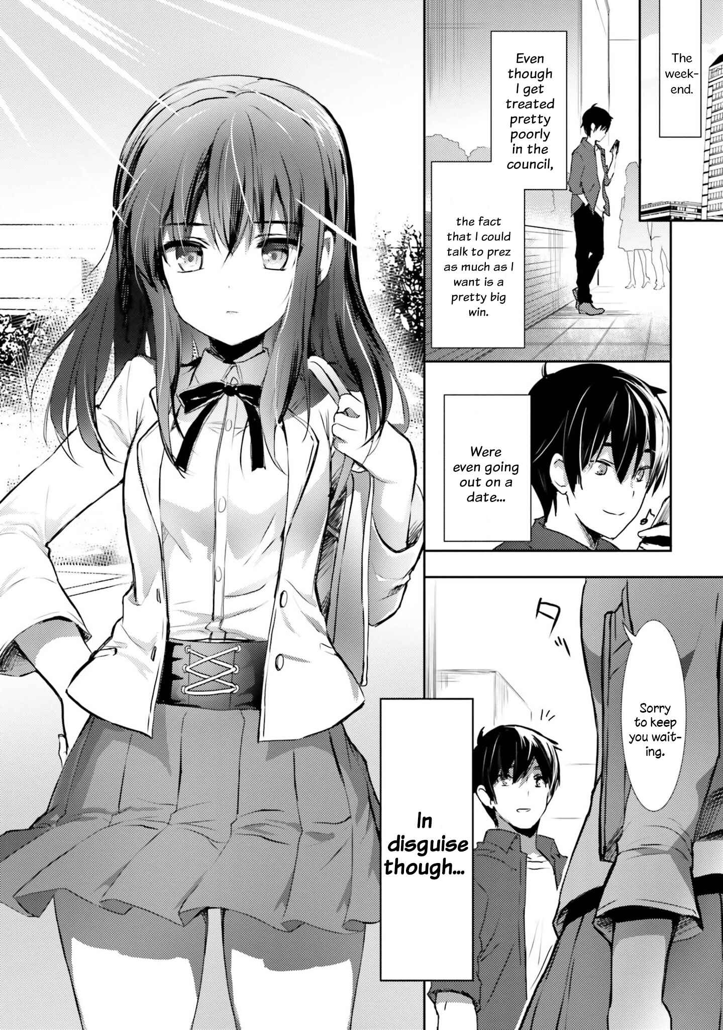 Page 9 Chapter 3 Love Ban School