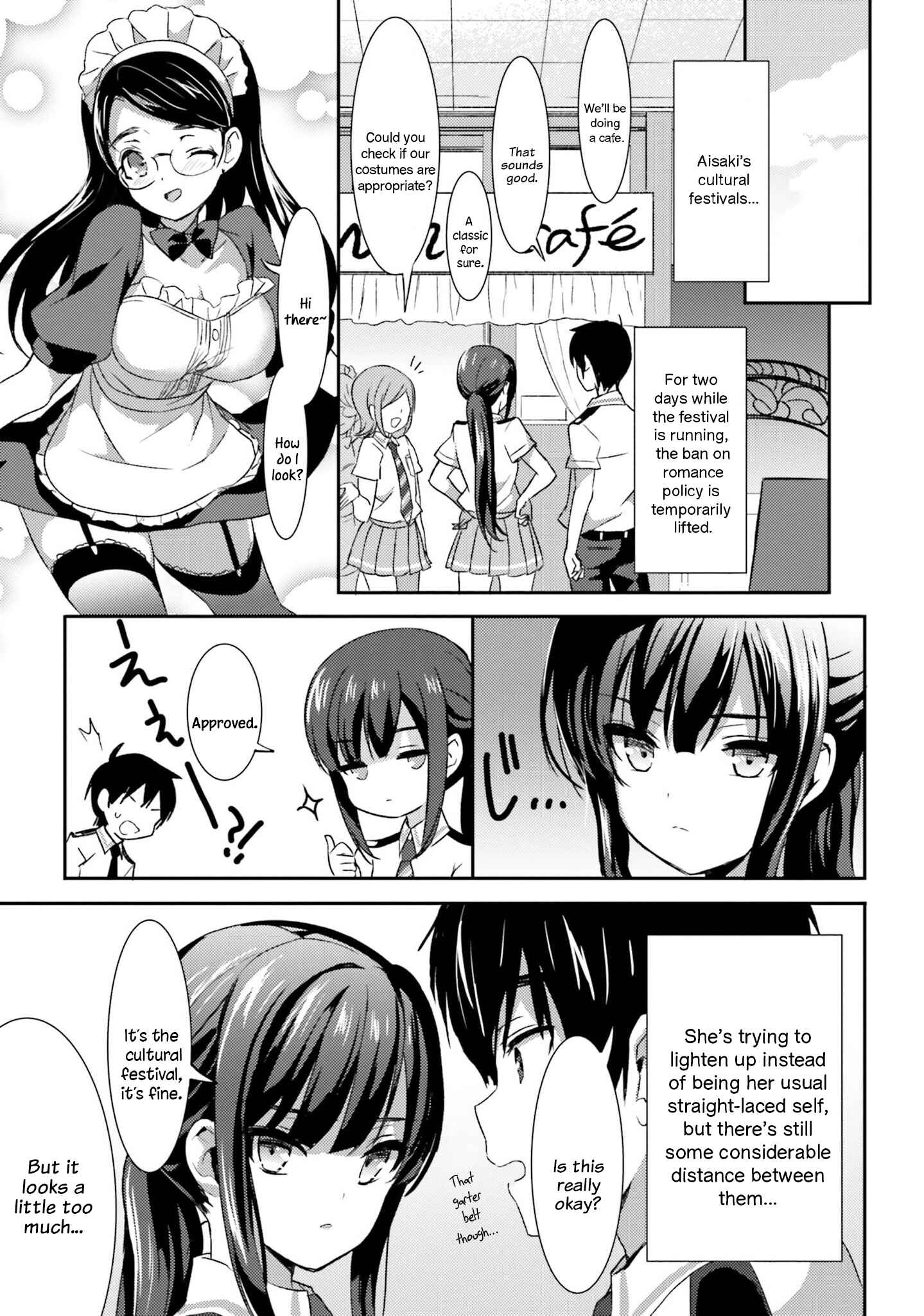 Page 10 Chapter 6 Love Ban School