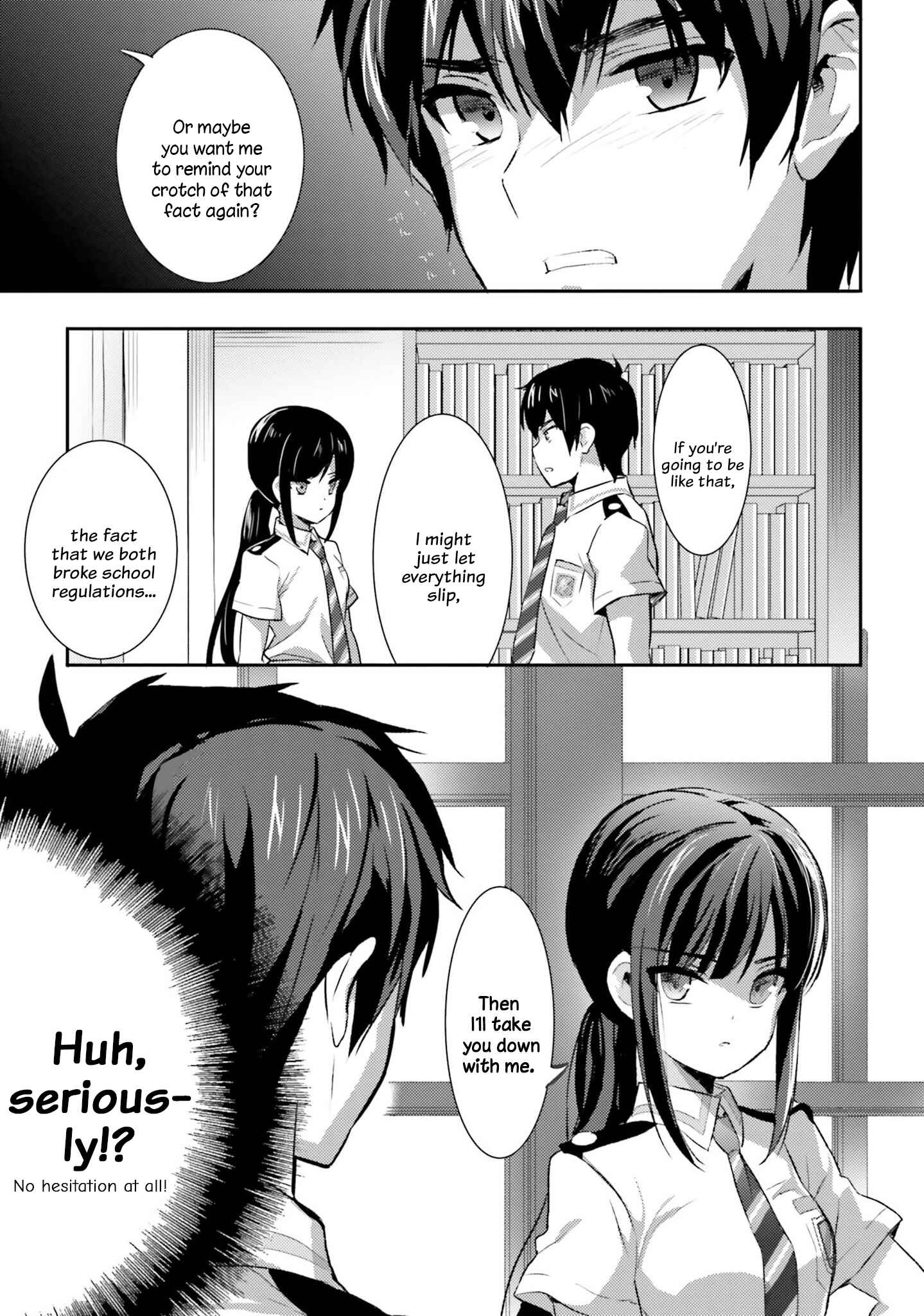 Page 4 Chapter 6 Love Ban School