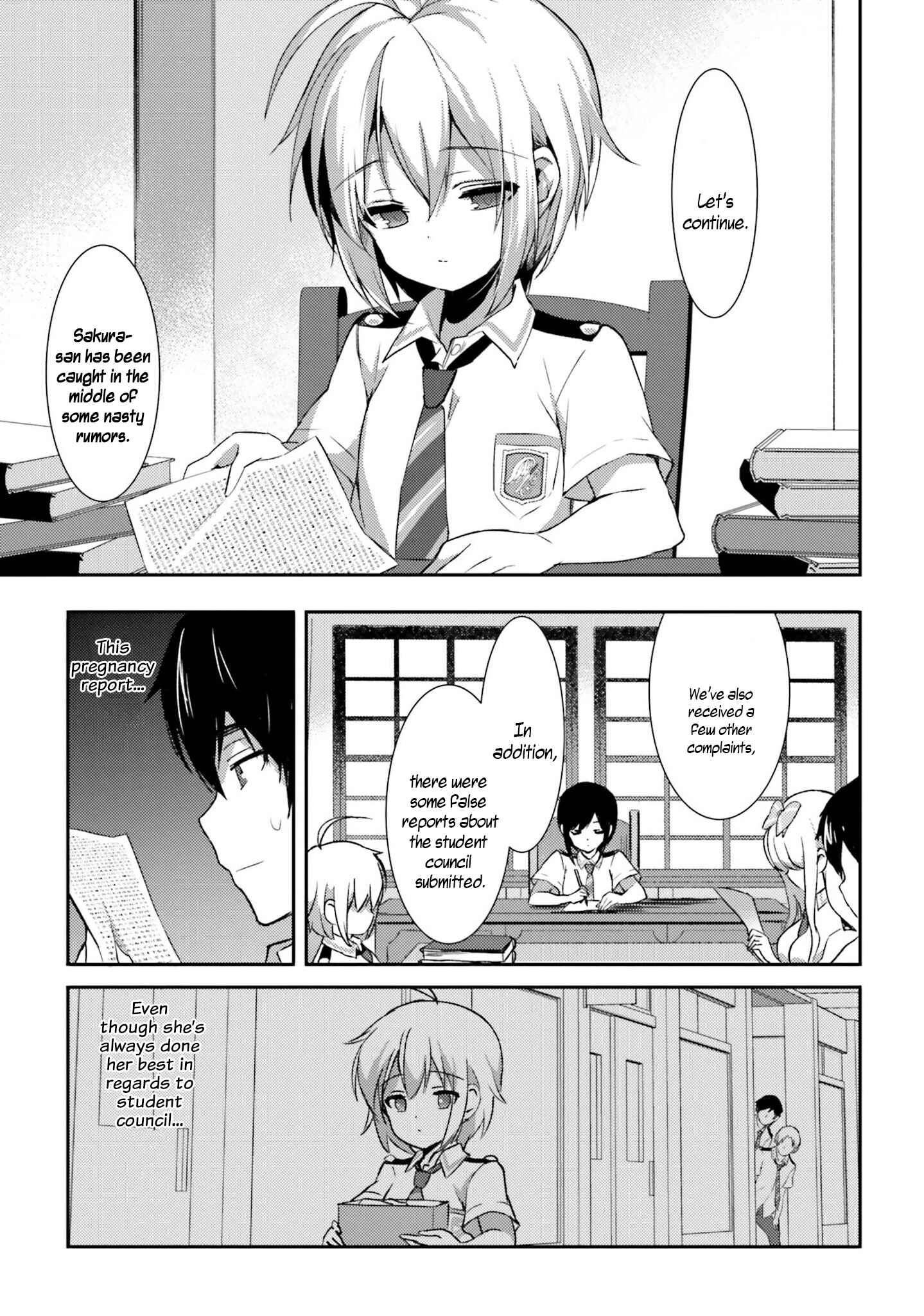 Page 8 Chapter 6 Love Ban School