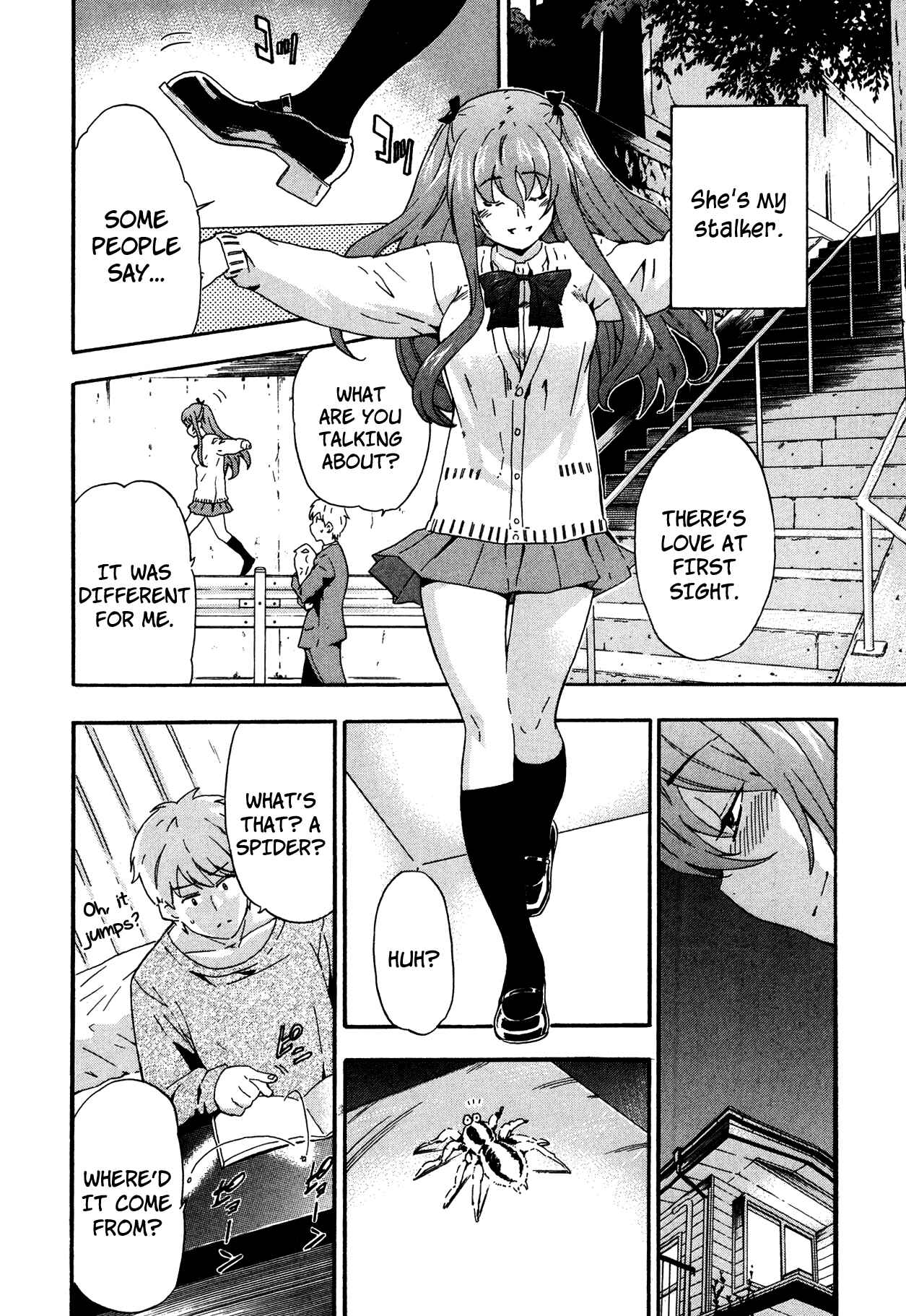 Page 6 Chapter Unknown_e584 Ryuuguujou to Kumo no Ito