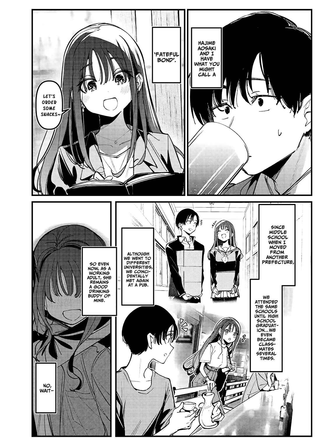 Page 2 Chapter Unknown_cea0 Zenbu Osake no Sei ni Shite