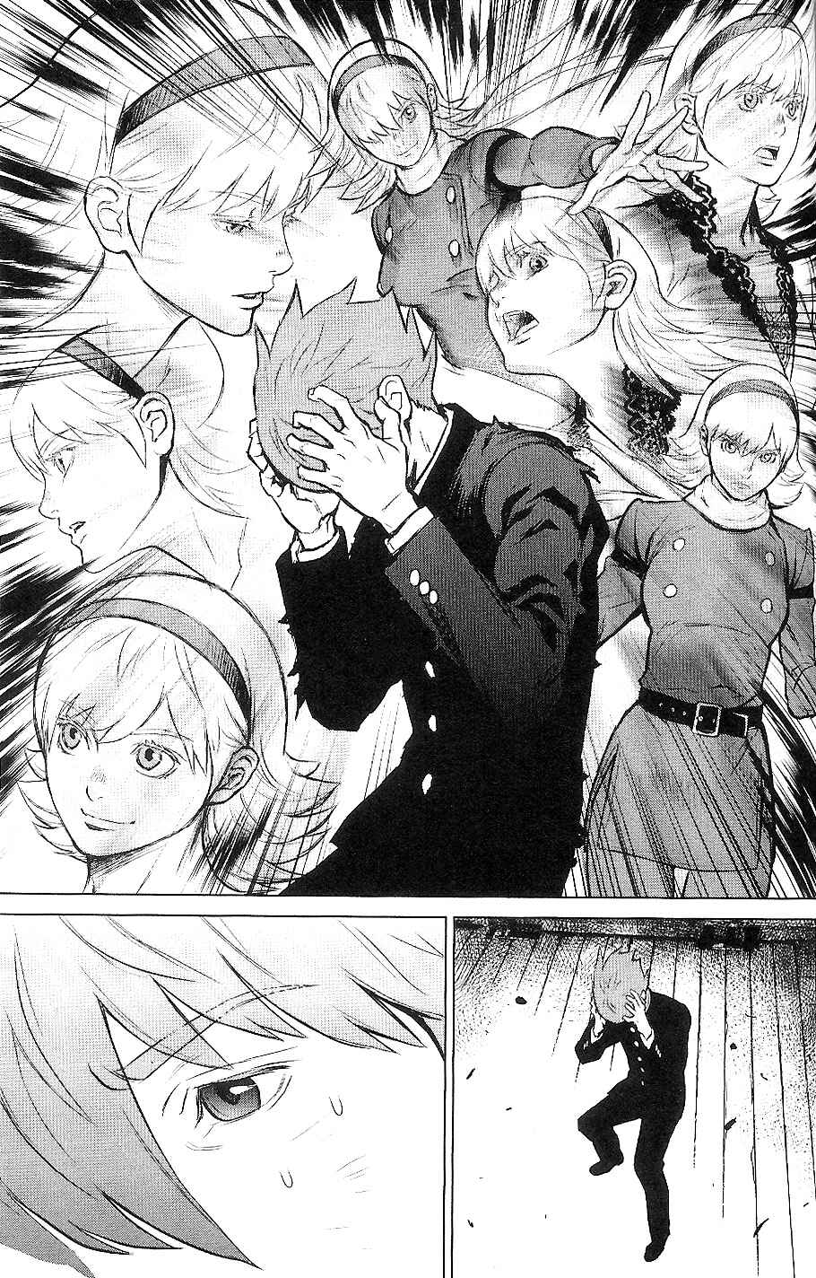 Page 10 Chapter 4 009 RE:CYBORG