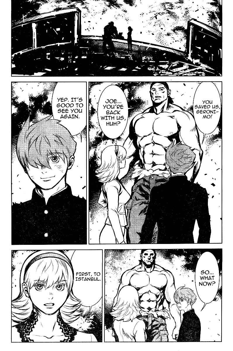 Page 37 Chapter 4 009 RE:CYBORG