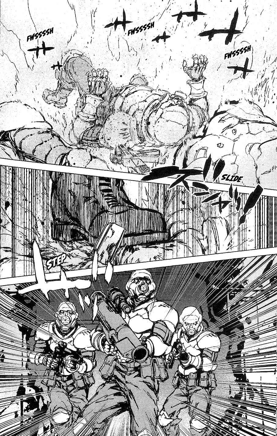 Page 11 Chapter 22 009 RE:CYBORG
