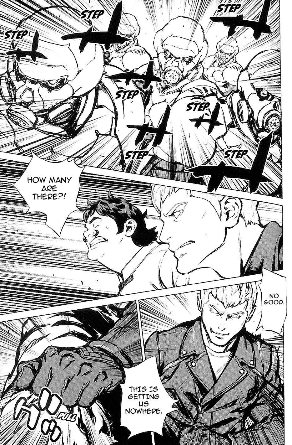 Page 12 Chapter 22 009 RE:CYBORG
