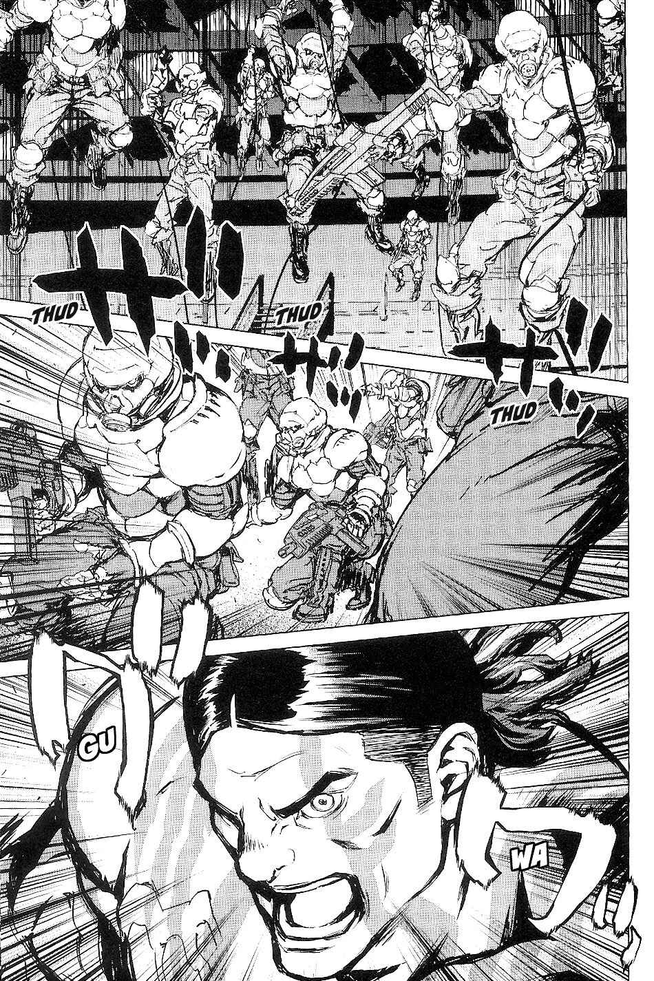 Page 36 Chapter 22 009 RE:CYBORG
