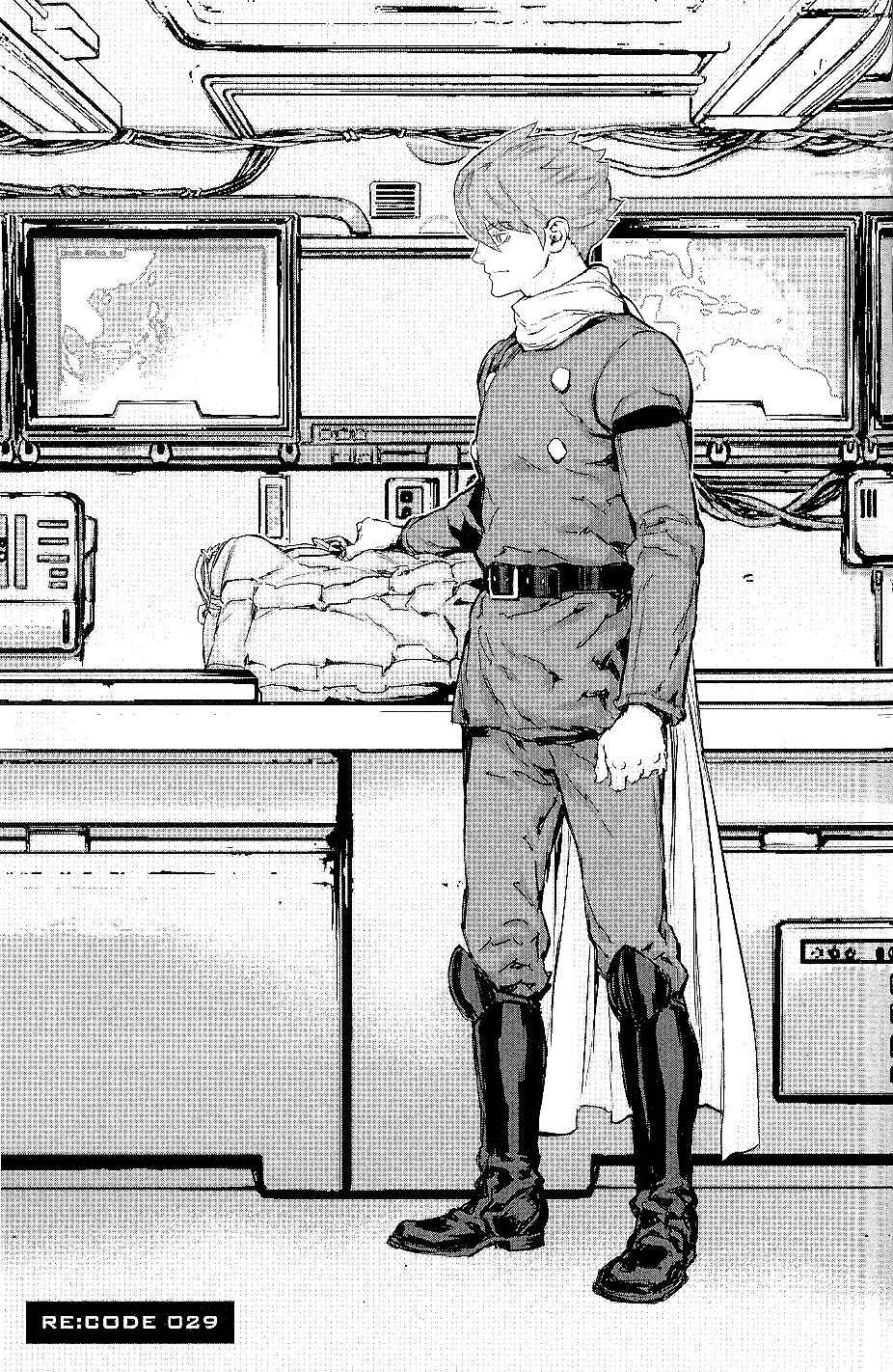 Page 1 Chapter 29 009 RE:CYBORG