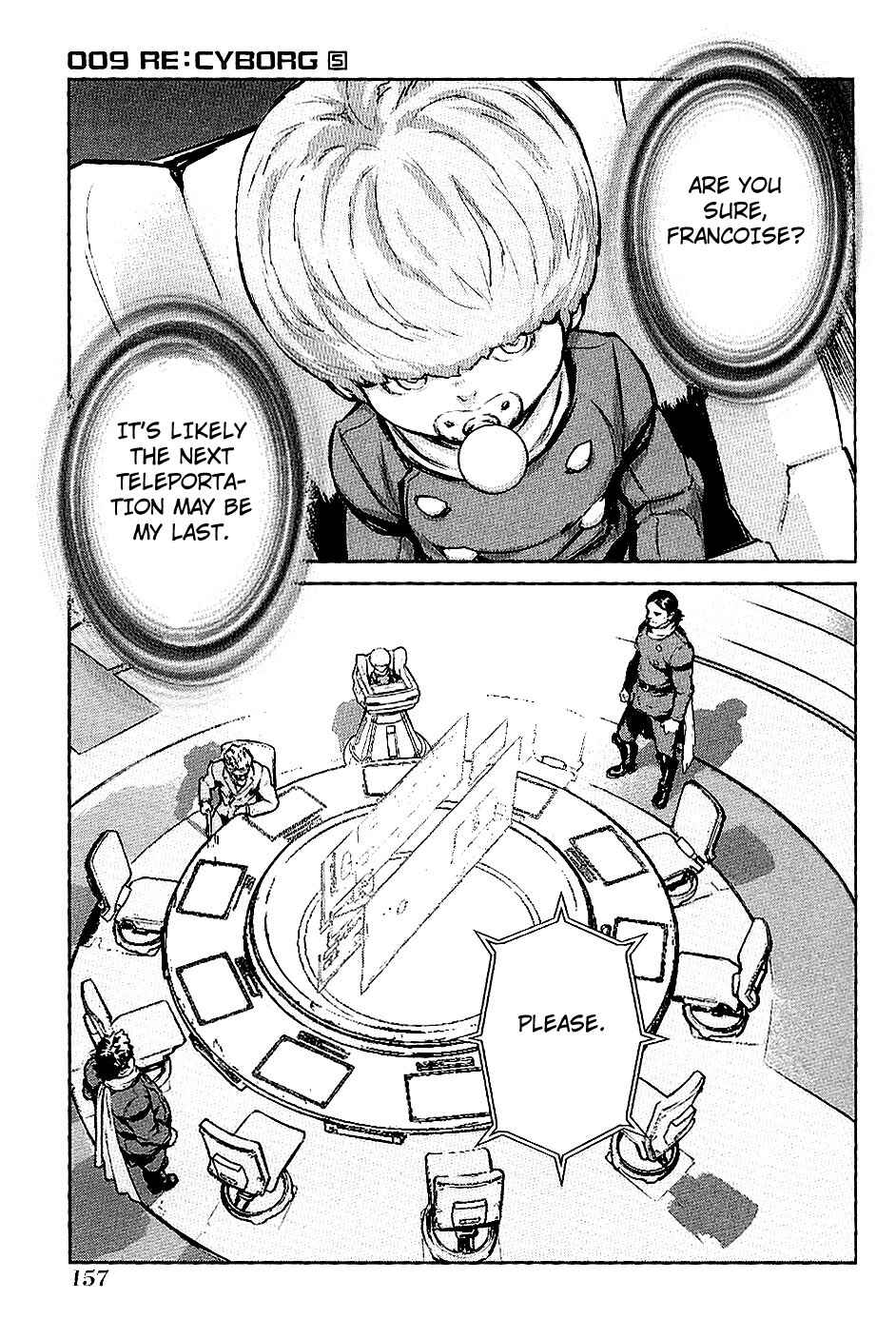Page 11 Chapter 29 009 RE:CYBORG