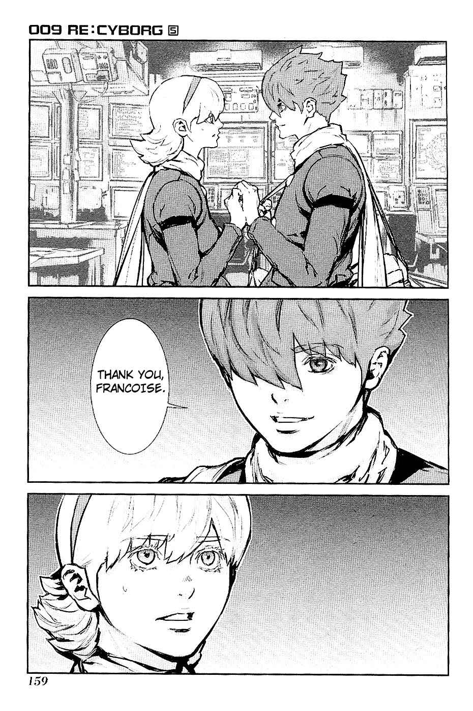 Page 13 Chapter 29 009 RE:CYBORG