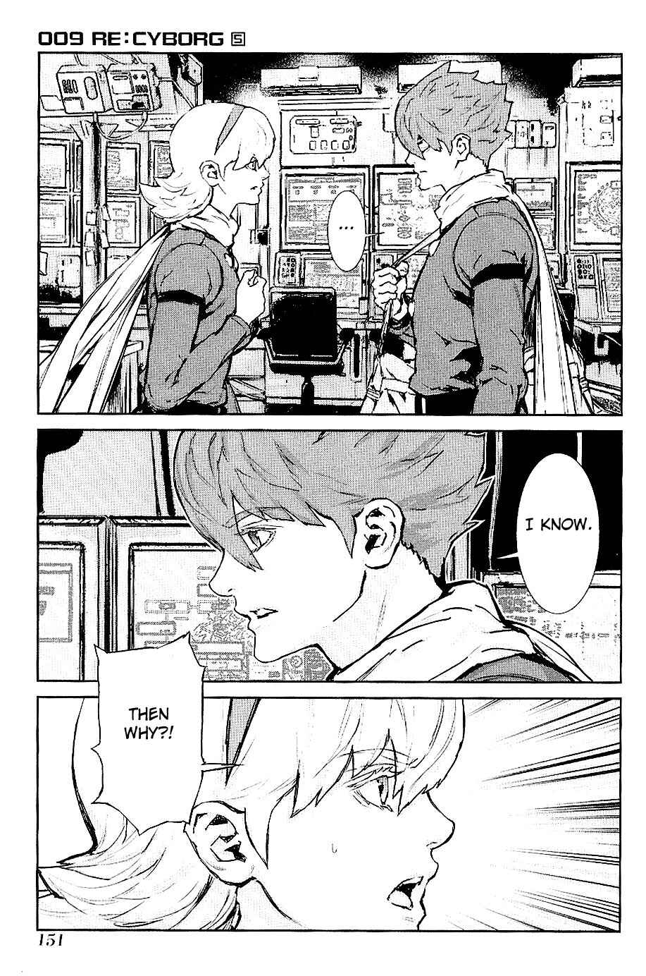 Page 5 Chapter 29 009 RE:CYBORG