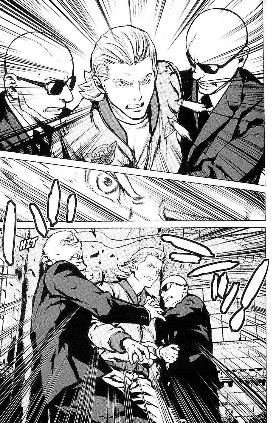 Page 12 Chapter 21 009 RE:CYBORG