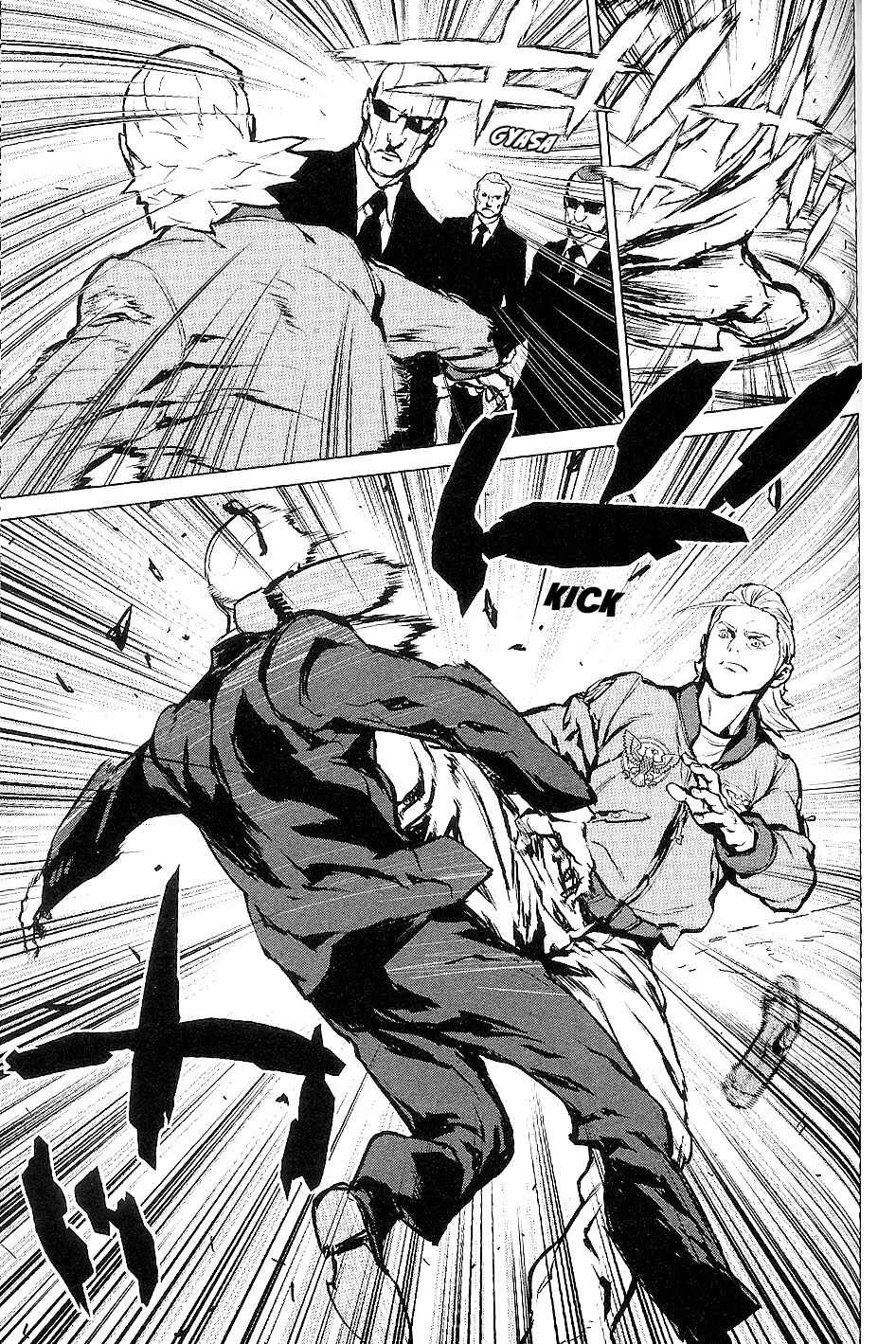 Page 14 Chapter 21 009 RE:CYBORG