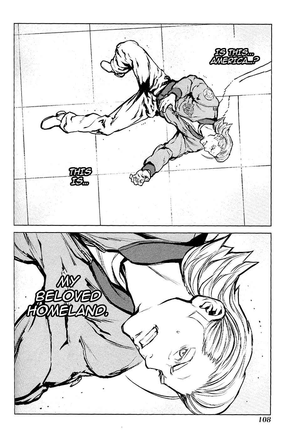 Page 23 Chapter 21 009 RE:CYBORG