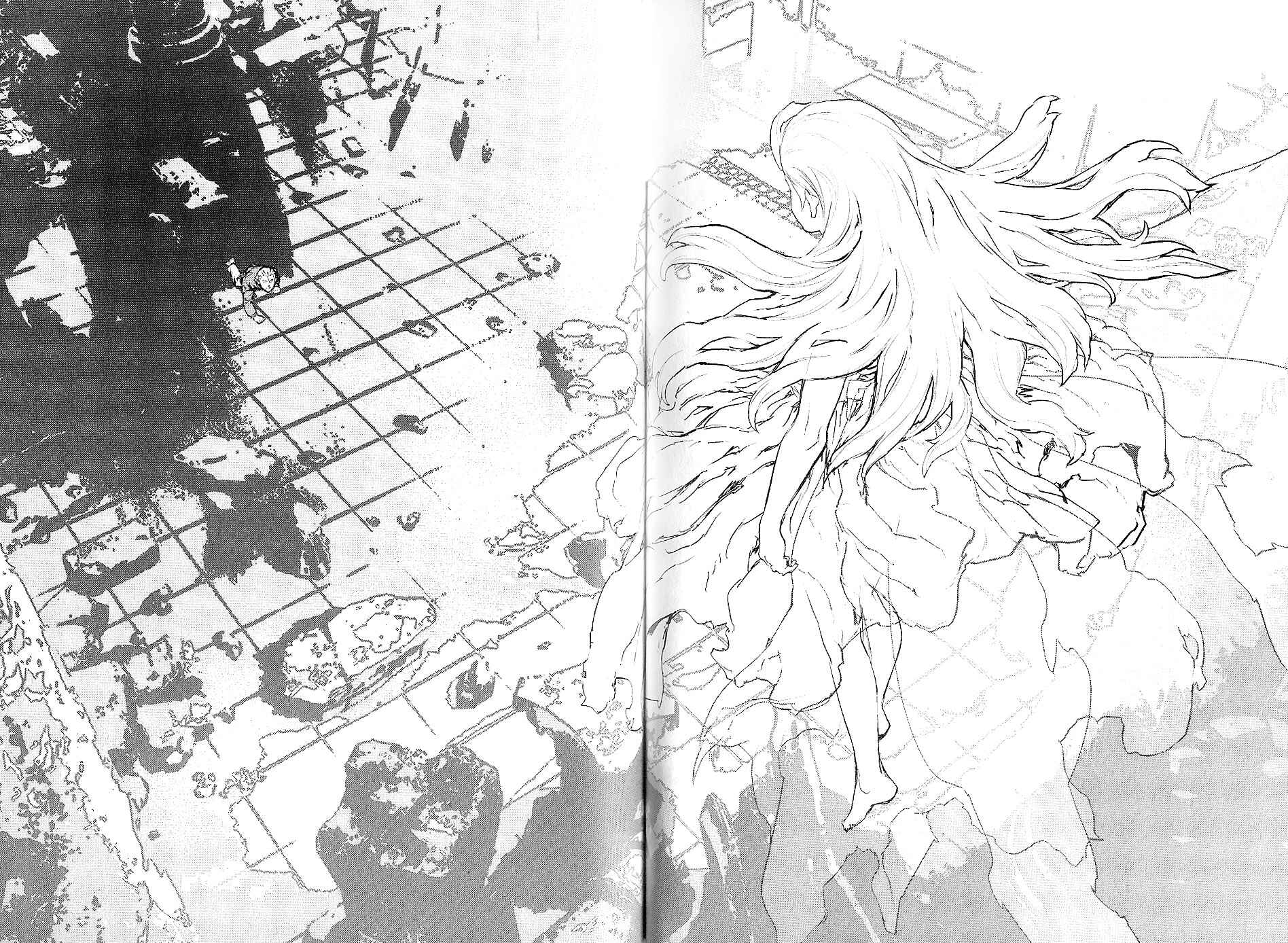 Page 29 Chapter 21 009 RE:CYBORG