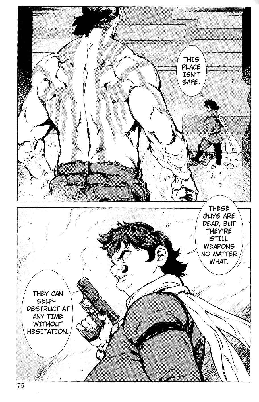Page 13 Chapter 26 009 RE:CYBORG