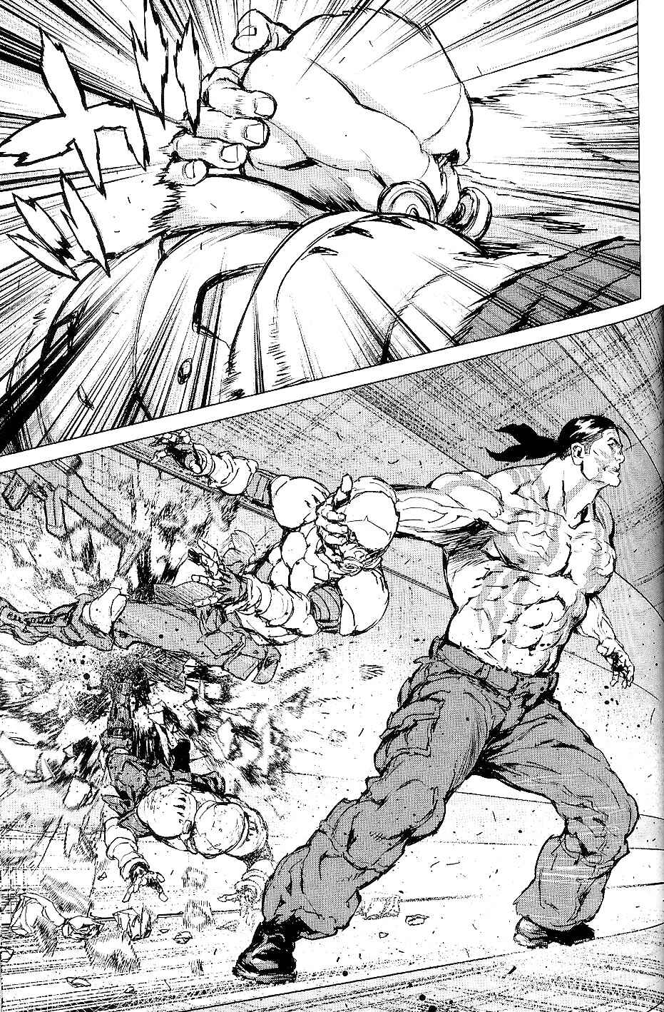 Page 6 Chapter 26 009 RE:CYBORG