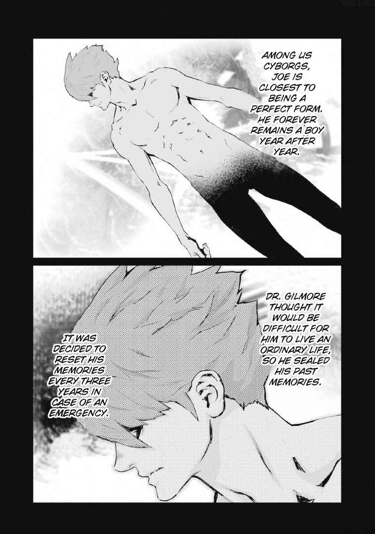 Page 13 Chapter 30 009 RE:CYBORG