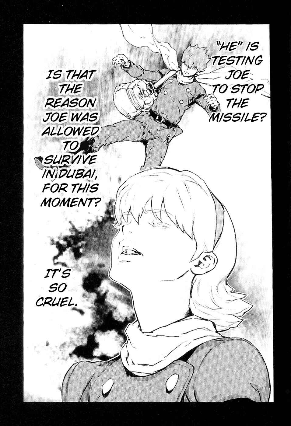 Page 21 Chapter 30 009 RE:CYBORG