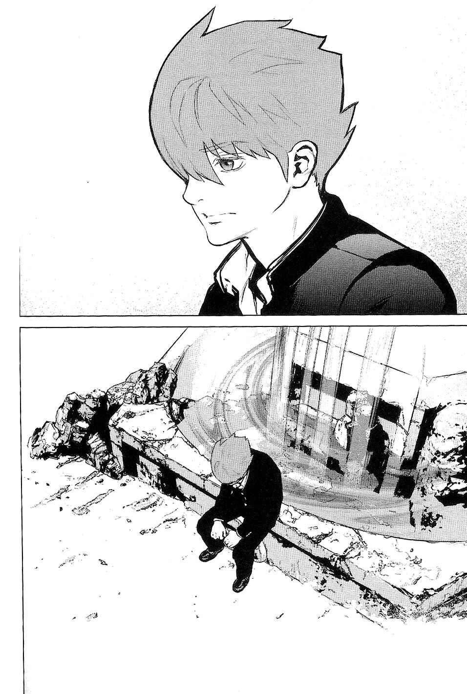 Page 13 Chapter 17 009 RE:CYBORG