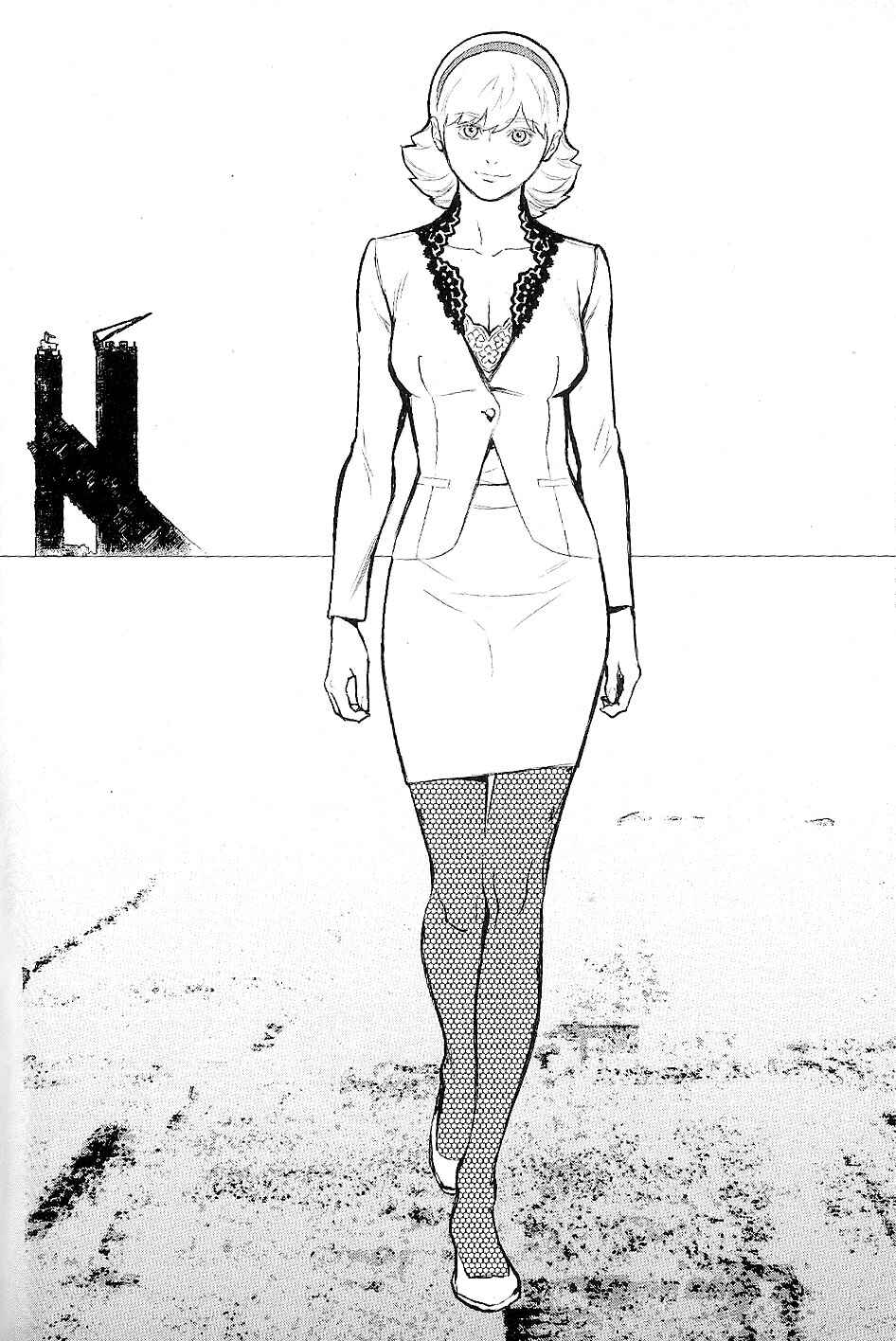 Page 15 Chapter 17 009 RE:CYBORG
