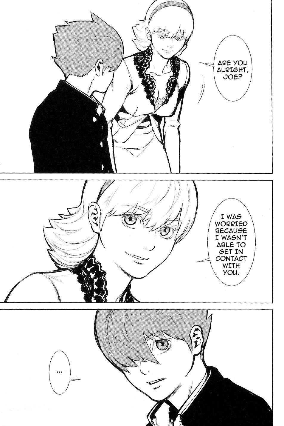 Page 18 Chapter 17 009 RE:CYBORG