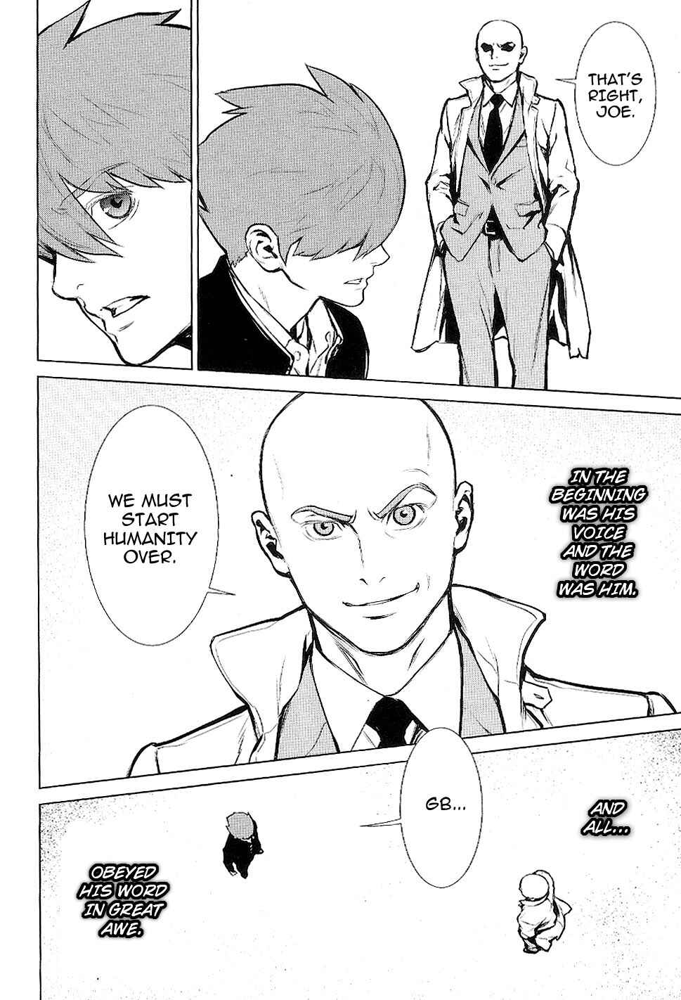 Page 27 Chapter 17 009 RE:CYBORG