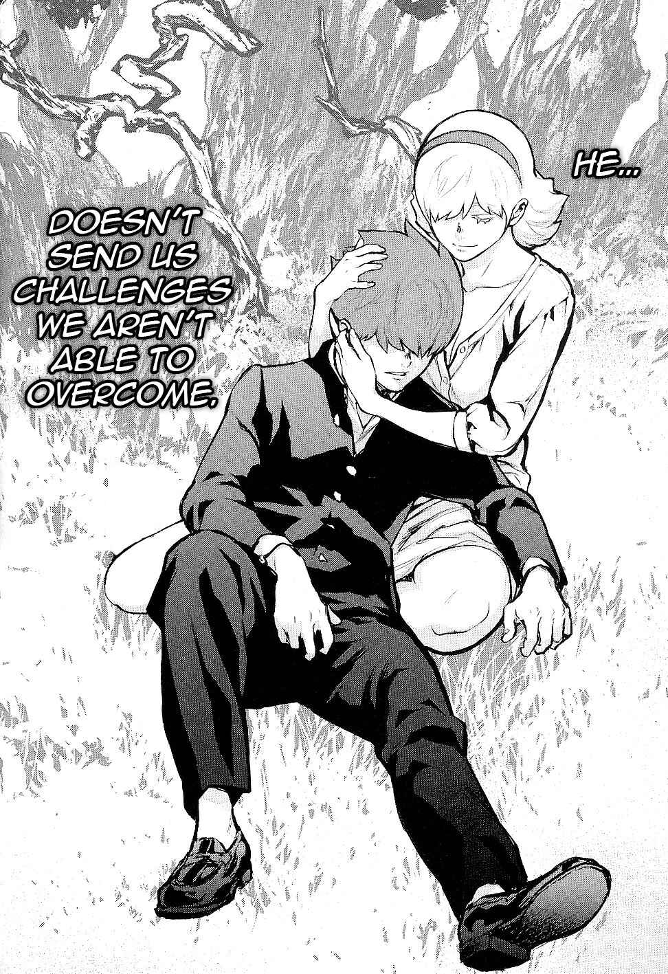 Page 31 Chapter 17 009 RE:CYBORG