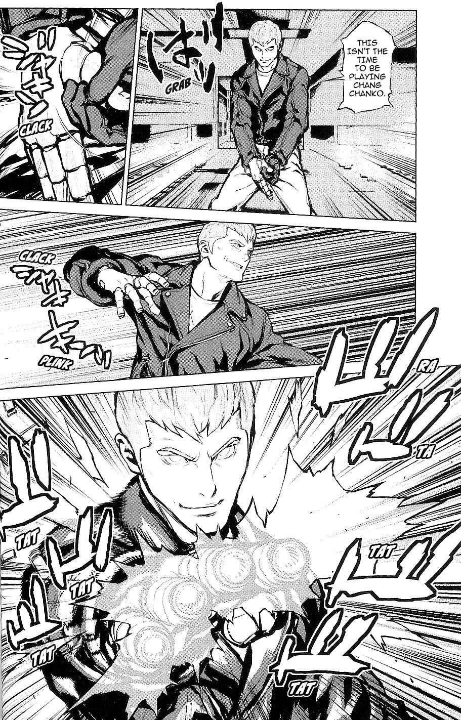 Page 19 Chapter 20 009 RE:CYBORG