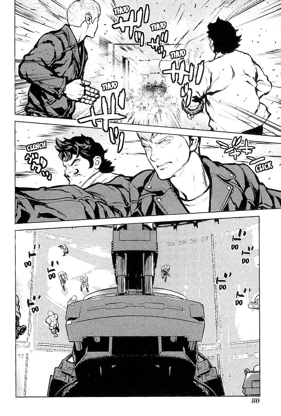 Page 27 Chapter 20 009 RE:CYBORG