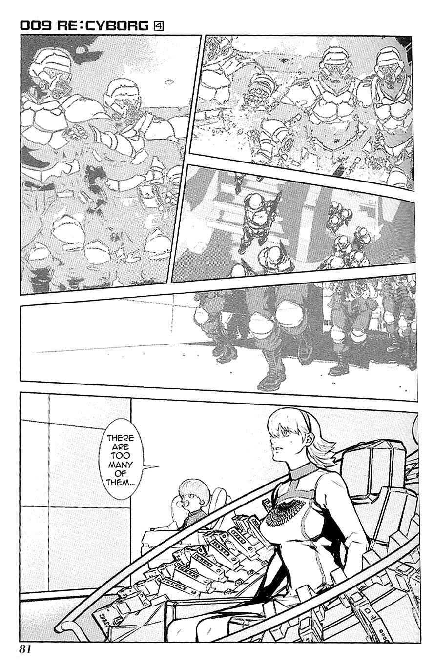 Page 28 Chapter 20 009 RE:CYBORG