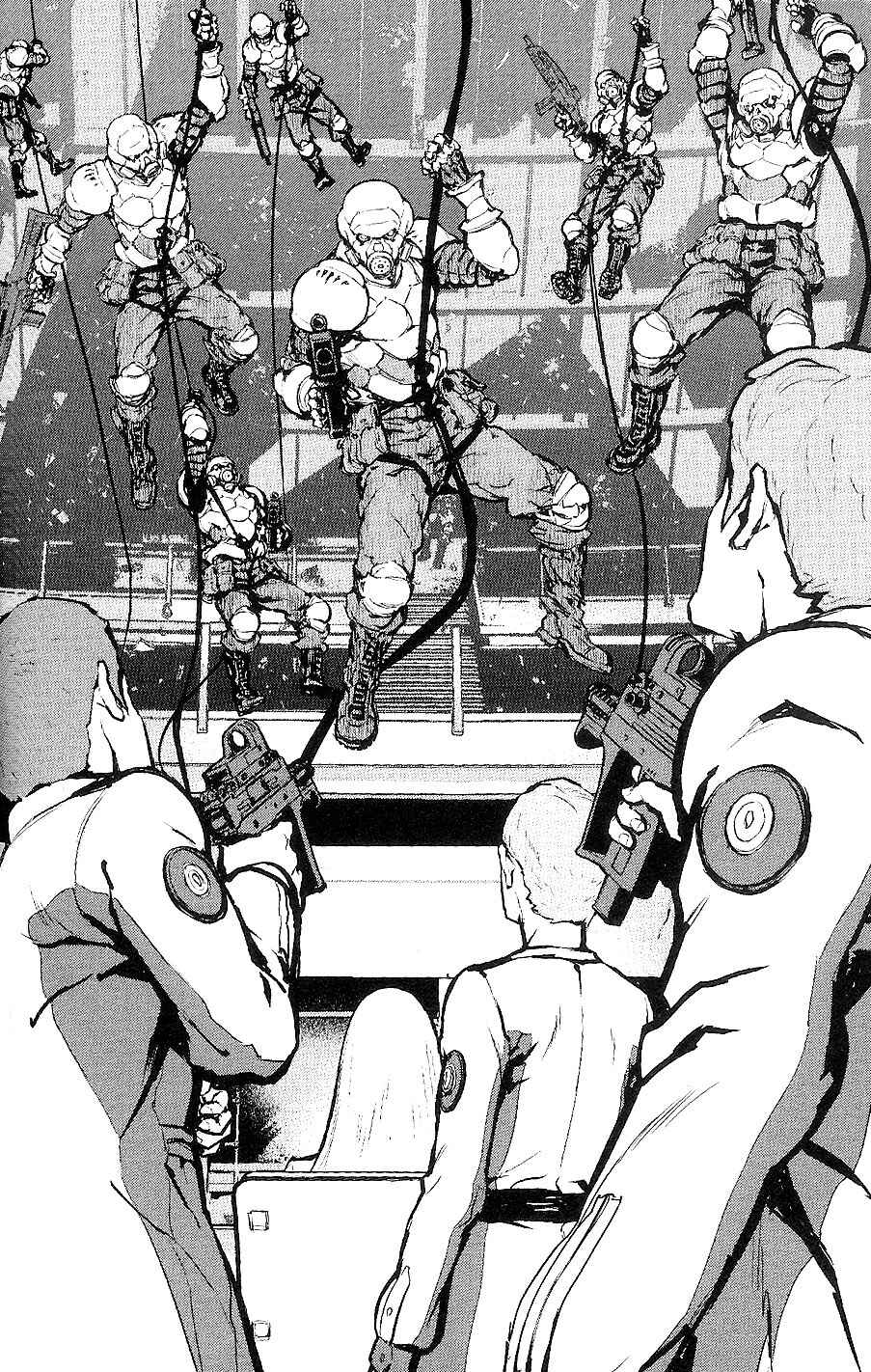 Page 31 Chapter 20 009 RE:CYBORG