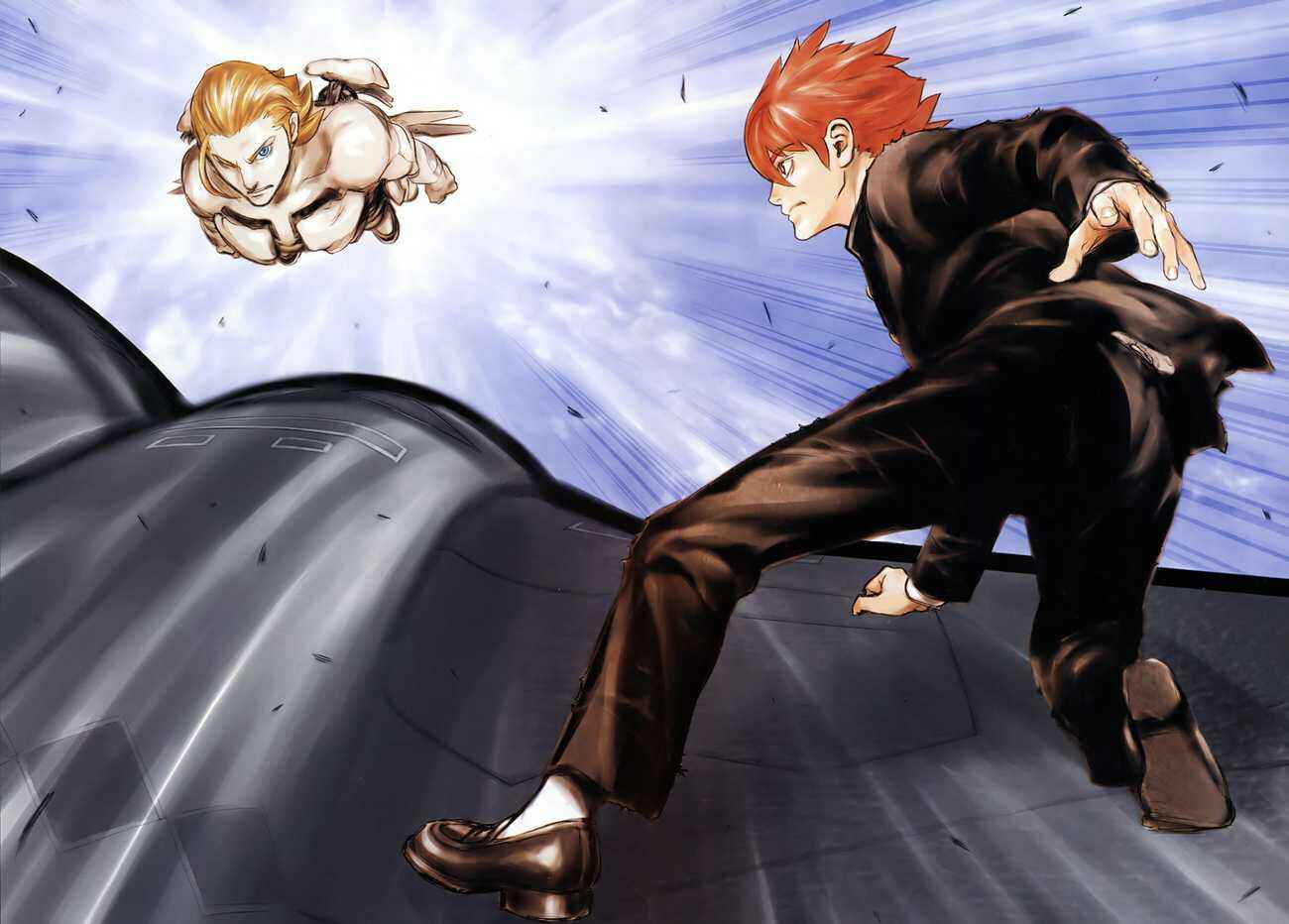 Page 17 Chapter 12 009 RE:CYBORG
