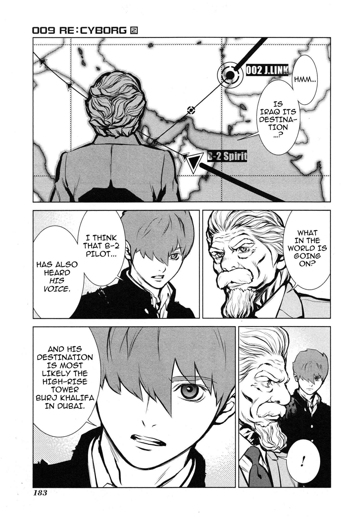 Page 35 Chapter 10 009 RE:CYBORG
