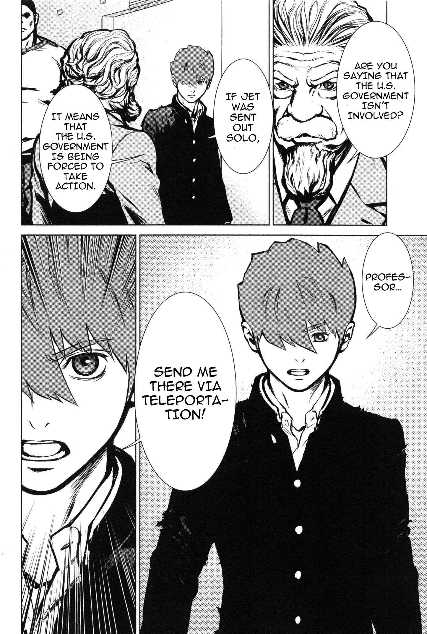 Page 36 Chapter 10 009 RE:CYBORG