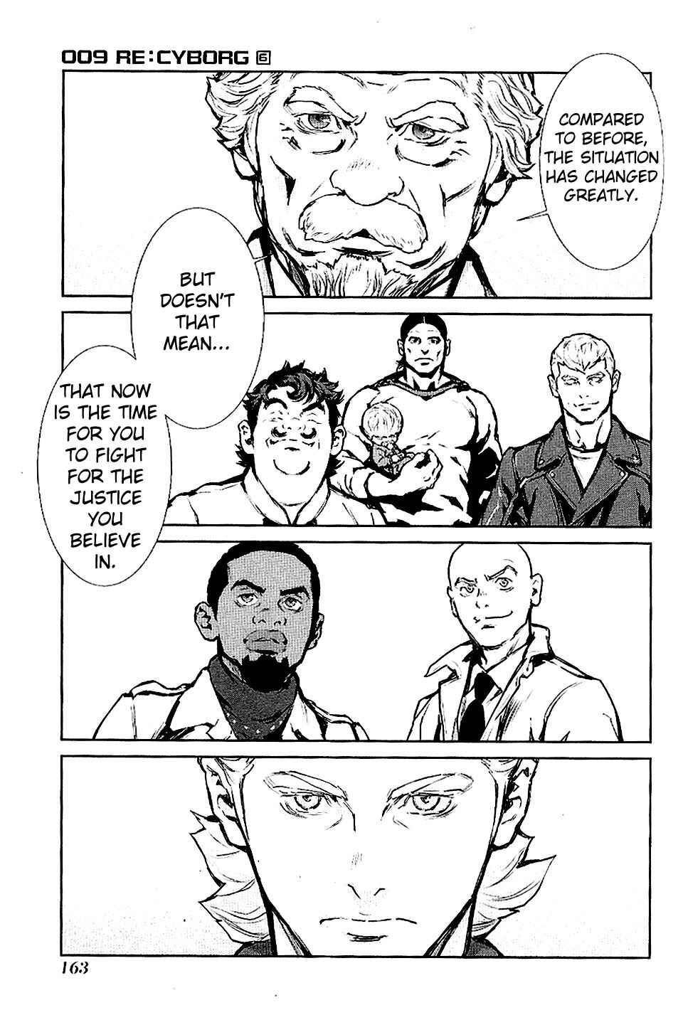 Page 12 Chapter 35 009 RE:CYBORG