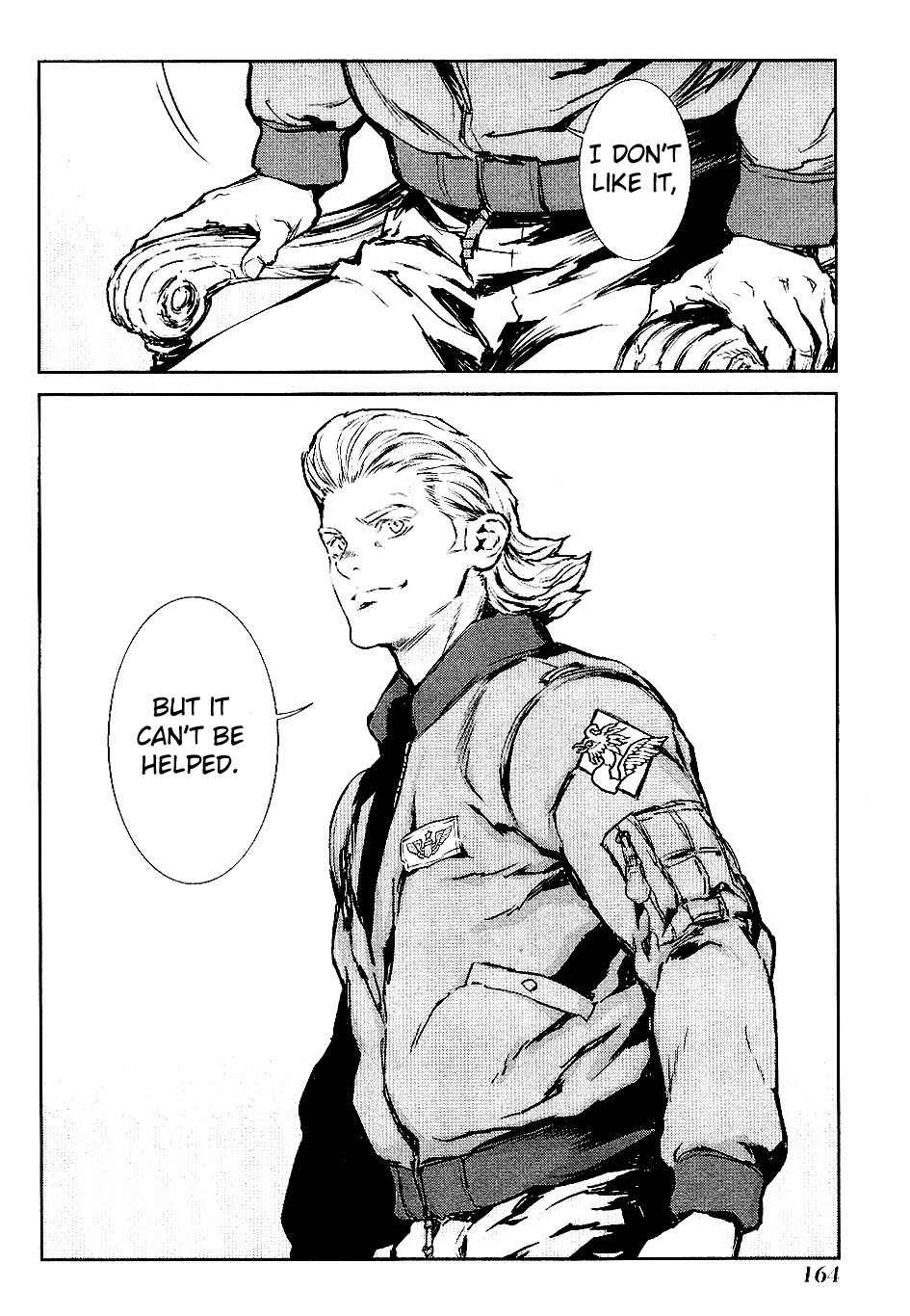 Page 13 Chapter 35 009 RE:CYBORG