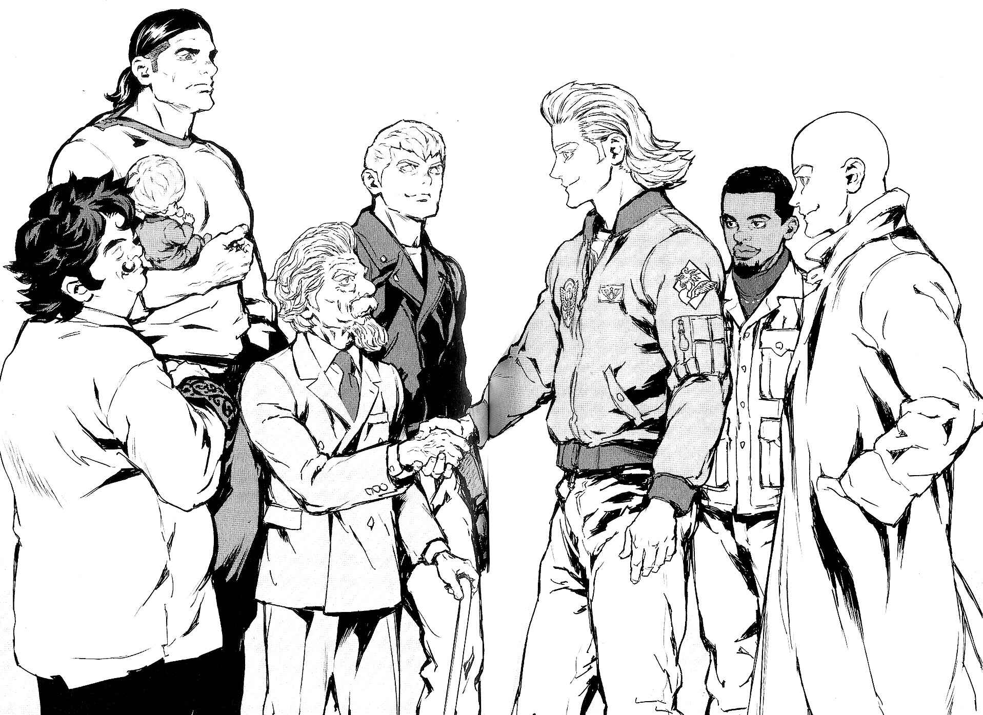 Page 15 Chapter 35 009 RE:CYBORG