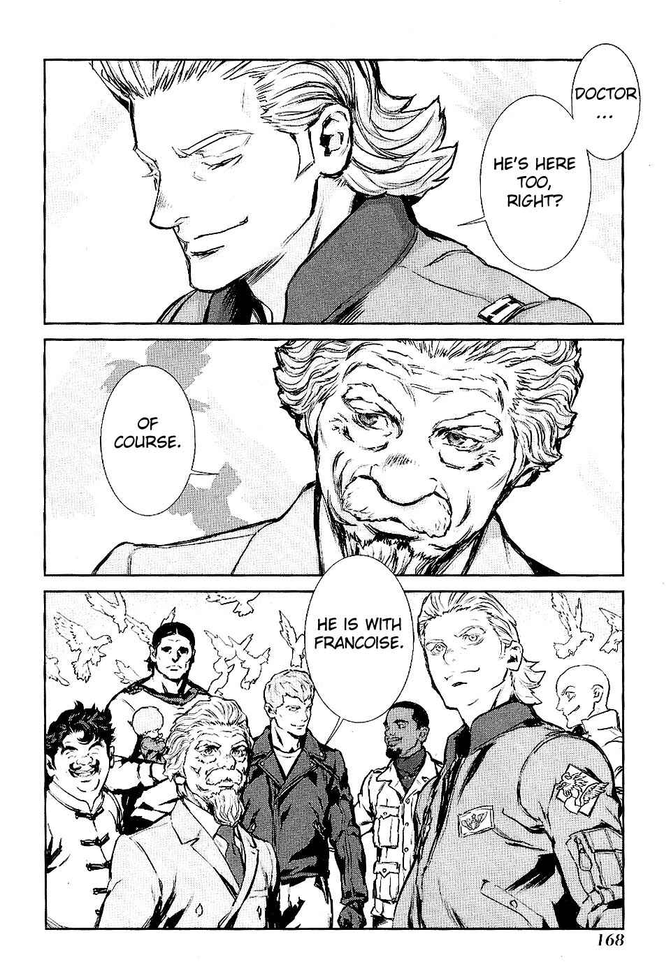 Page 16 Chapter 35 009 RE:CYBORG