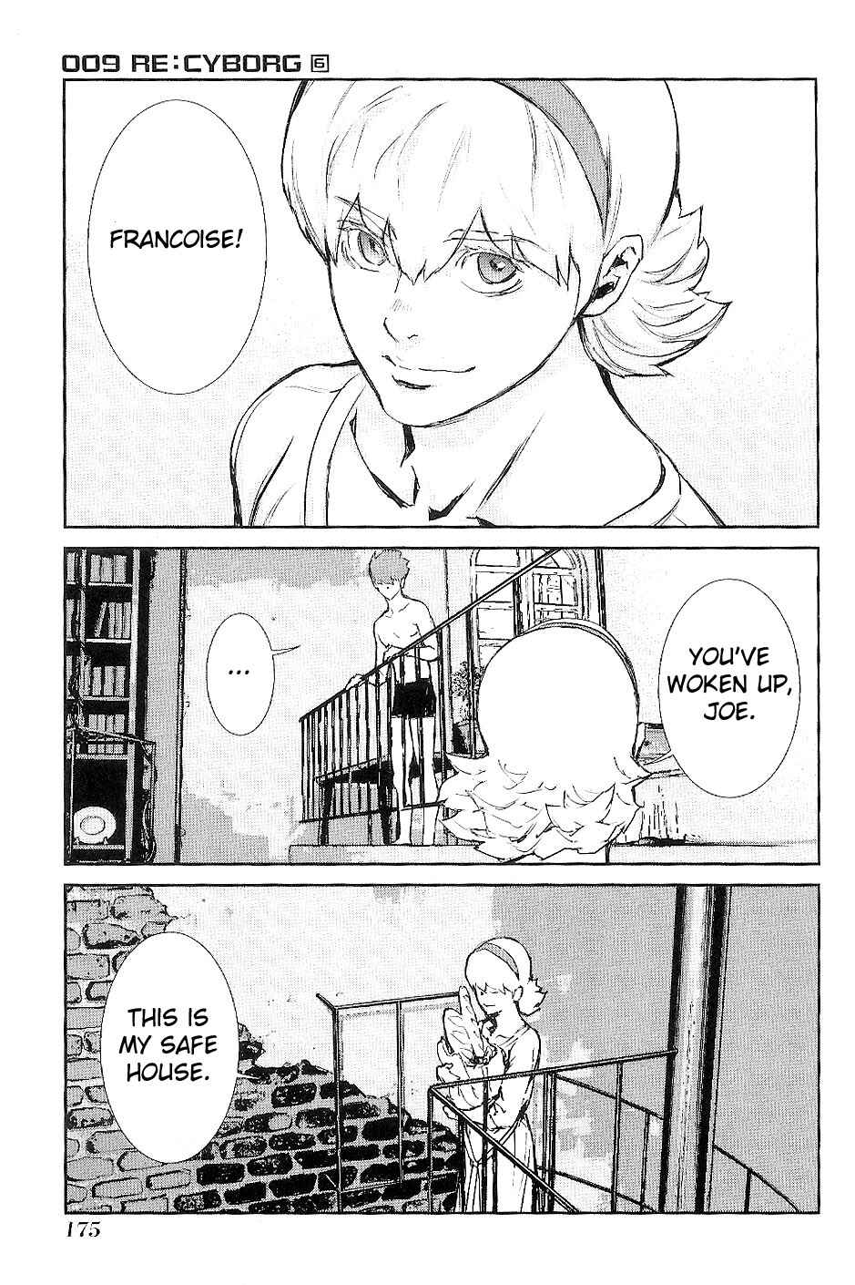 Page 23 Chapter 35 009 RE:CYBORG