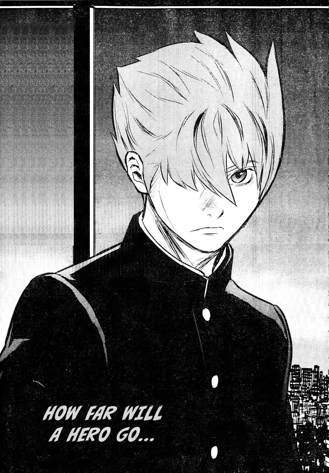 Page 11 Chapter 2 009 RE:CYBORG