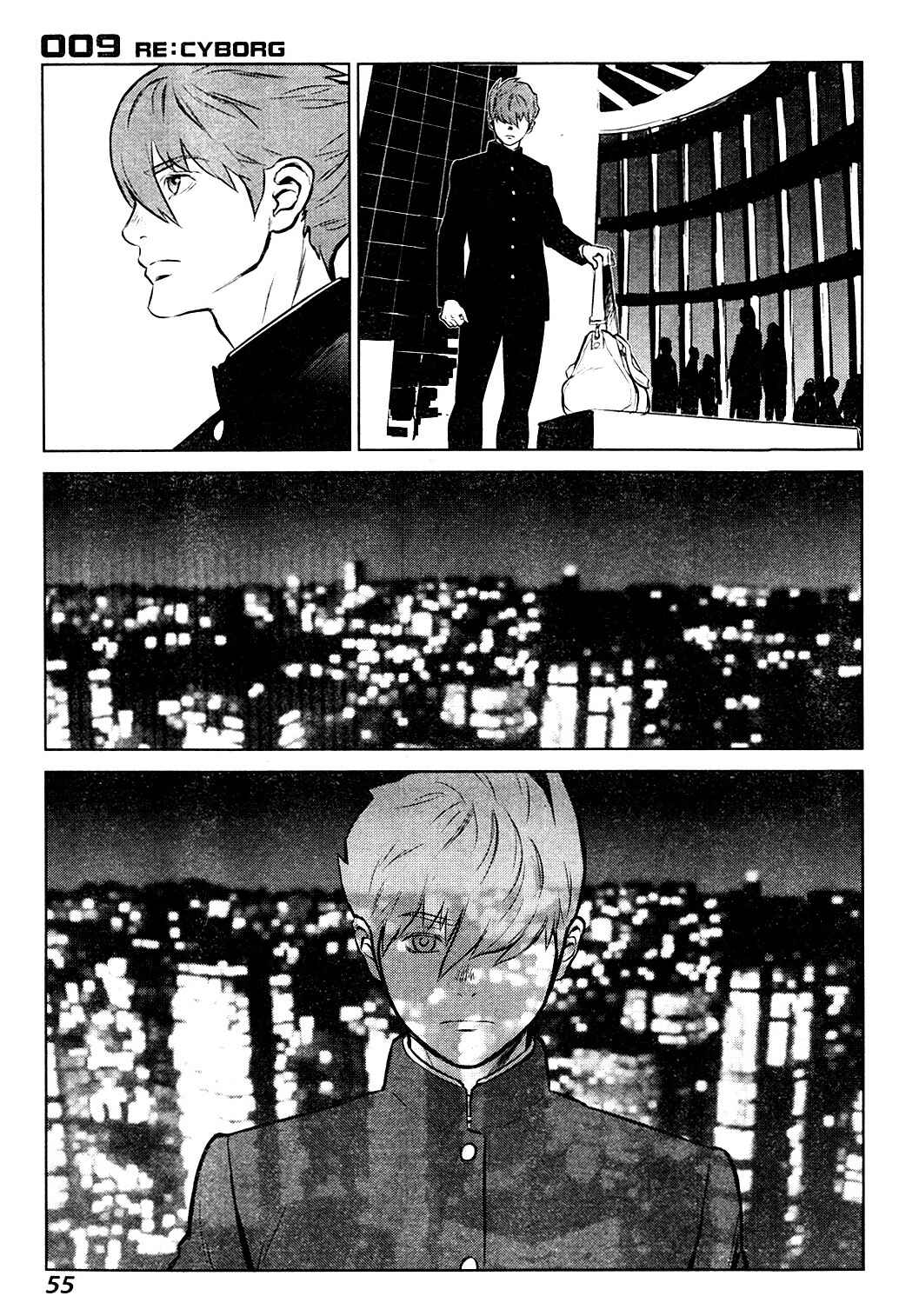 Page 14 Chapter 2 009 RE:CYBORG