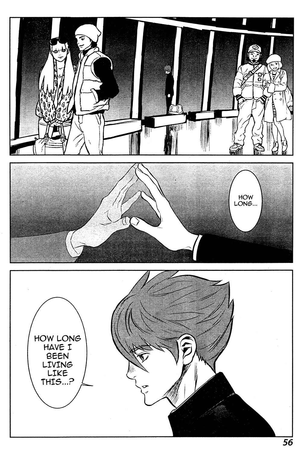 Page 15 Chapter 2 009 RE:CYBORG